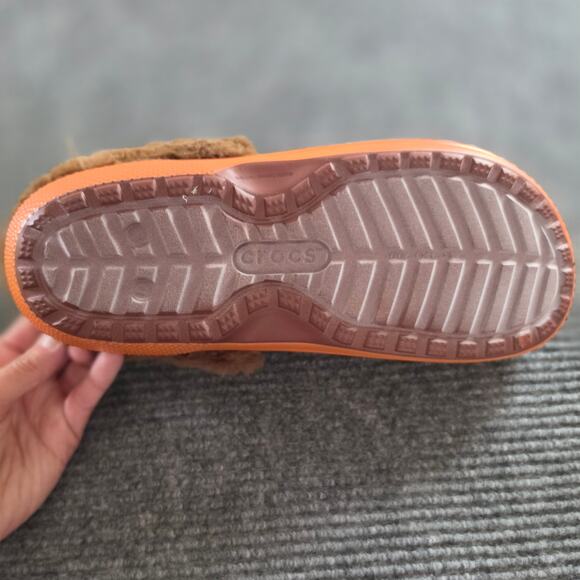 CROCS South Park Kenny Classic Lined Clog Men\'s Size  11 Orange Brown main image 12